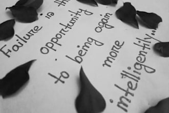 write anything in beautiful cursive or neat handwriting