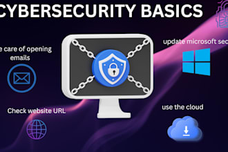design a professional cybersecurity ppt