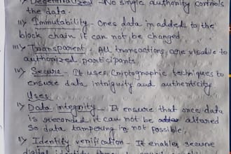 do neat handwriting for you