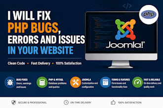 fix PHP bugs, errors and issues in your website