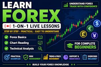 teach you forex trading and technical analysis for beginners