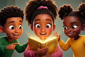 do children story book illustration, story book, children story, book design
