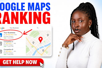 optimise google business profile gmb and local seo to rank on go0gle maps