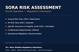 uas drone operation review for easa and icao compliance