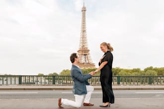 plan your proposal in paris