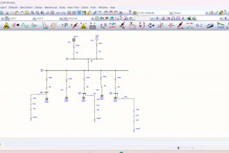 do power system and protection coordination in etap software