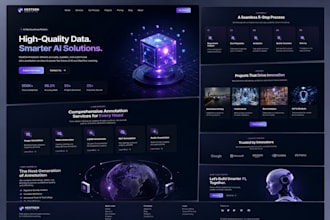 design and build a premium professional business website