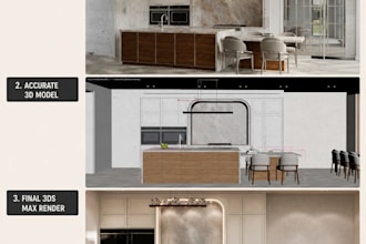 convert your ai architectural concept into an accurate 3d model