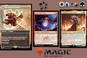 design custom mtg card game tcg card template pokemon ccg mtg anime mtg card