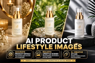 create stunning ai lifestyle product photography for your products