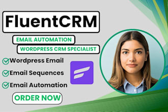 setup fluentcrm wordpress email automation fluentcrm email sequence tag lists