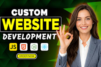 build website, website development, full stack developer, front end developer
