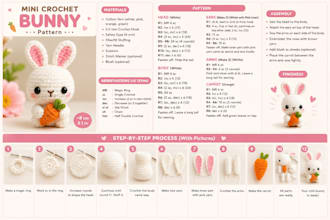 do professional amigurumi crochet pattern writing and design