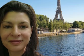 take you for a french conversation walk in paris