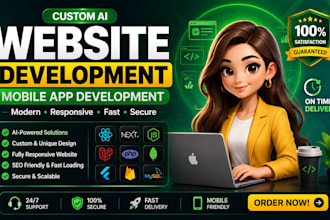 do ai website development