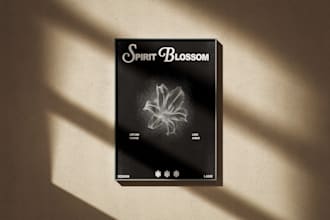 create posters and cover artwork with mockup