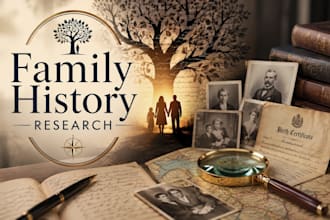 help with your US canadian UK genealogy and family tree research