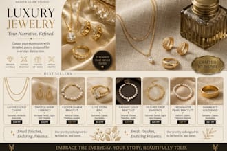 design custom jewelry for your brand or collection