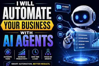 automate your business with ai agents