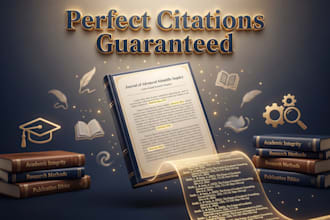 format your manuscript and fix citations in apa, ama, or mla