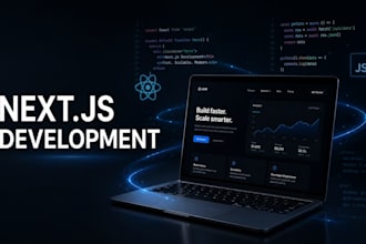 build your web application, mvp, or chatbot