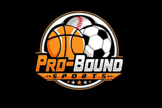 design pro bound sports logo