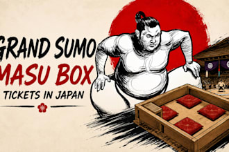 book sumo tickets in tokyo, osaka and nagoya japan