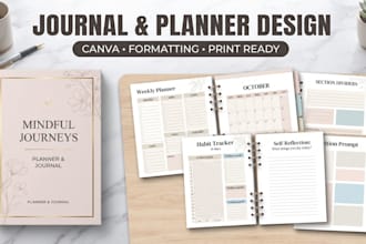 do prayer journal digital journal canva design journal design journal formatting
