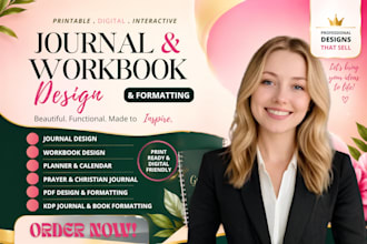 do prayer journal design fillable journal formatting digital planner book design