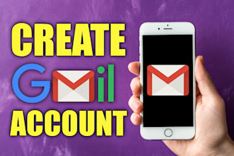 create new gmail address or any mail