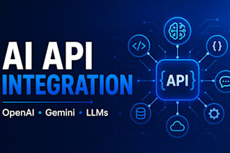 integrate openai gemini and ai apis into your saas