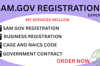 do sam gov registartion renewal uei cage code ein and naics code government