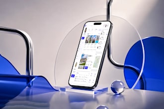 design a modern UI UX website or mobile app in figma