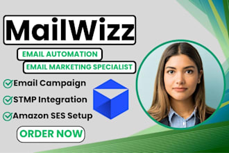 install setup mailwizz email marketing mailwizz amazon ses SMTP campaigns