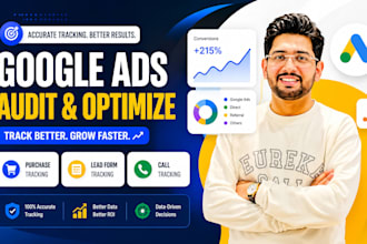 audit and optimization google ads campaigns for local service business