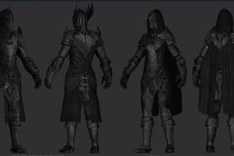 create edit or port custom skyrim mod weapon and armor or fallout 4 game mods