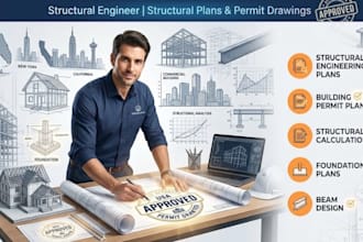 fl, ny, ca, tx, wa, usa, structural engineer, building plan stamp, seal and sign