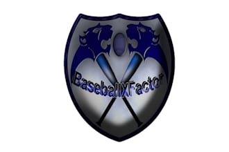 design baseball club team logo for baseball x factor