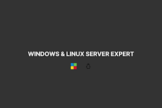 setup, configure, and troubleshoot linux and windows server