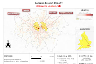 do spatial data science, advanced density mapping, and hotspot analytics