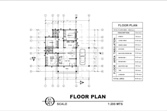 create architectural, structural, and mep plans in autocad
