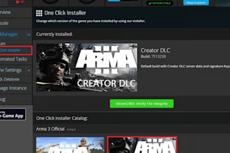 setup a dedicated arma 3 server or mission