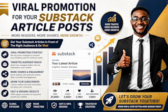 viral promotion for your substack article