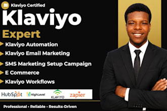 build klaviyo popups, klaviyo abandoned cart, klaviyo SMS and segmentation