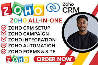 zoho crm setup zoho automation zoho integration zoho inventory workflow zoho