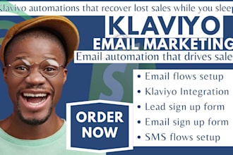 setup klaviyo workflows email automations klaviyo flows for your shopify stores