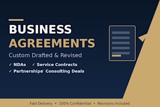 create and revise your business agreements