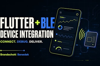 integrate or debug bluetooth ble devices in your existing flutter app