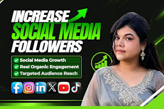 increase your social media followers