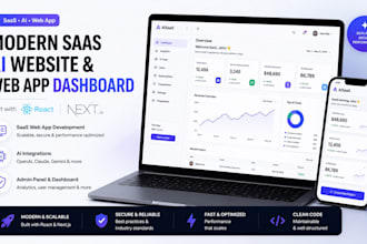 develop saas ai website, ai software developer, ai integeration, ai software app